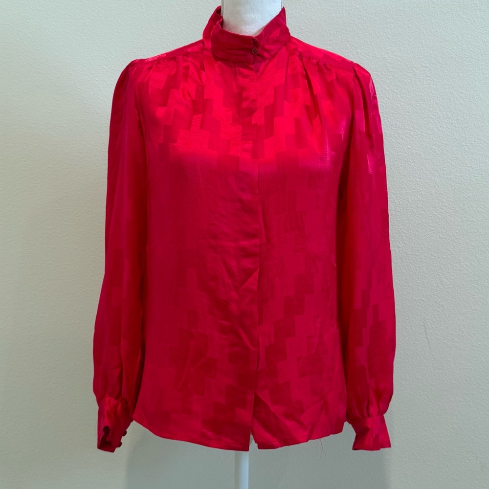 LAST CHANCE 100% Silk Pure Argenti Blouse size 6